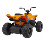 Elektrická Štvorkolka McLaren Racing MCL 35 Quad - oranžová